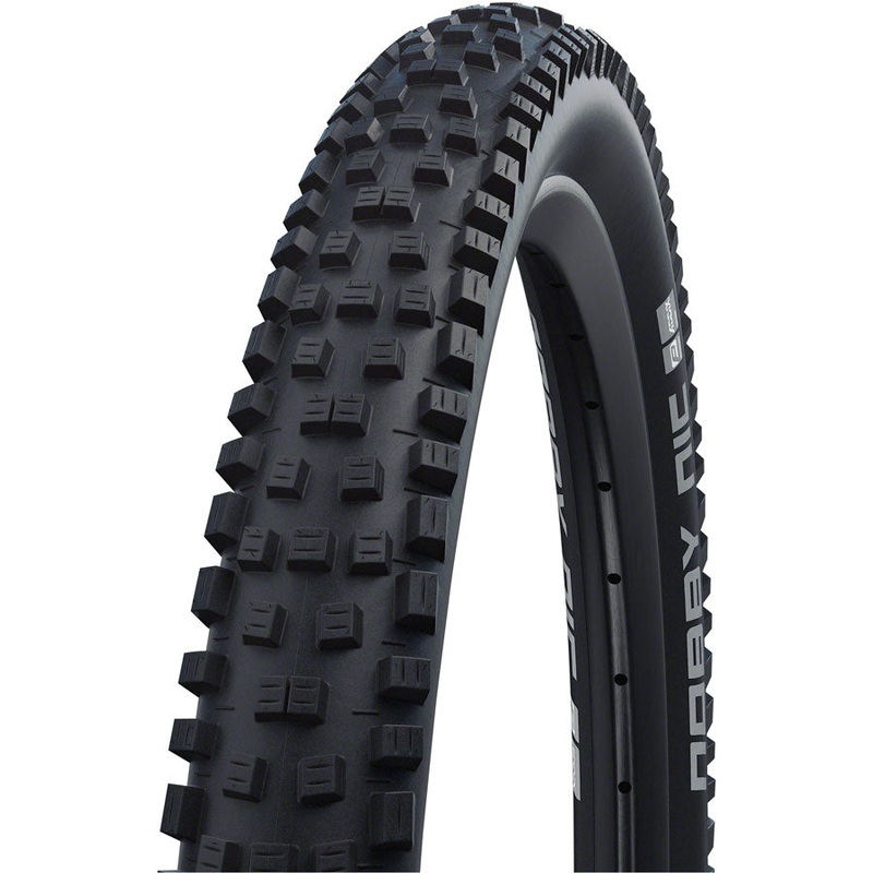 Schwalbe Nobby Nic Tire – 27.5 x 2.25 Clincher Wire BLK Performance Line Addix