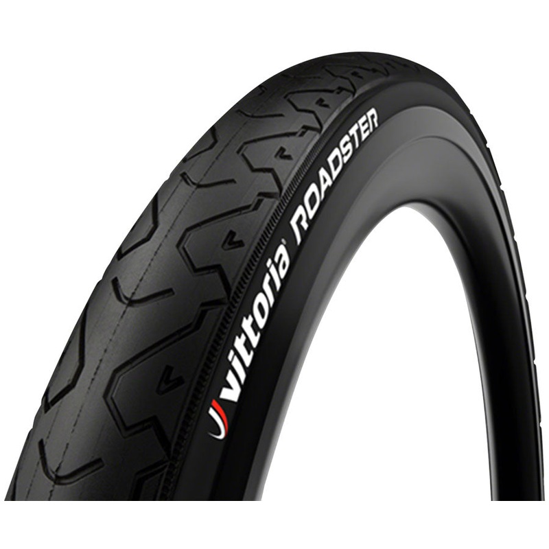 Vittoria Roadster Tire – 26 x 1.5 Clincher Wire Black