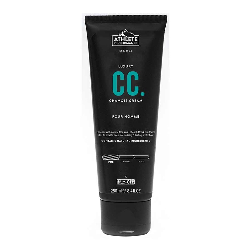 Muc-Off Luxury Chamois Cream – 250ml Tube