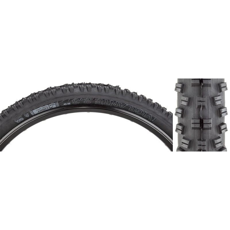 WTB Vigilante Tire – 29 x 2.3 TCS Tubeless Folding BLK Light/High Grip TriTec SG2