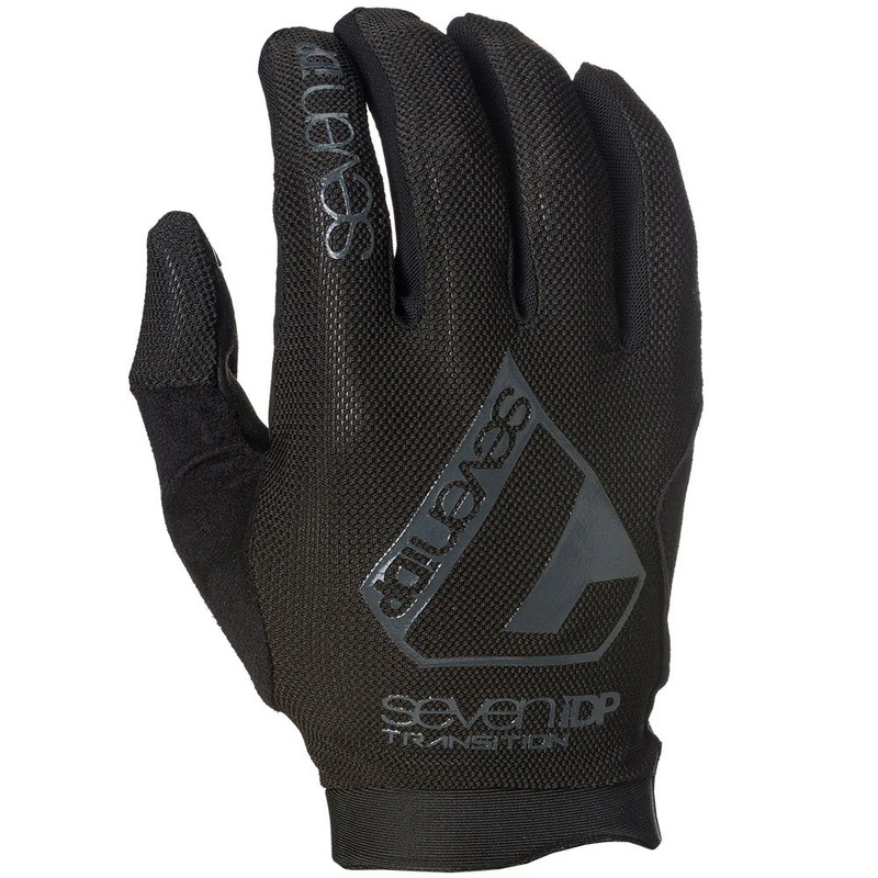 7iDP Transition glove XL Black/Black