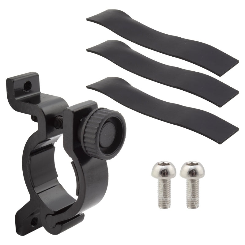 Sunlite QR Bottle Cage Mount Quick release adapter Black Universal 22.2-31.8