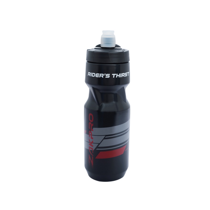 Zakpro Rider’s Thirst Water Bottle – Black