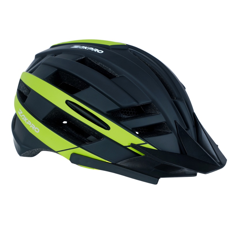 Zakpro Uphill Series – MTB Helmet – Black-Matt