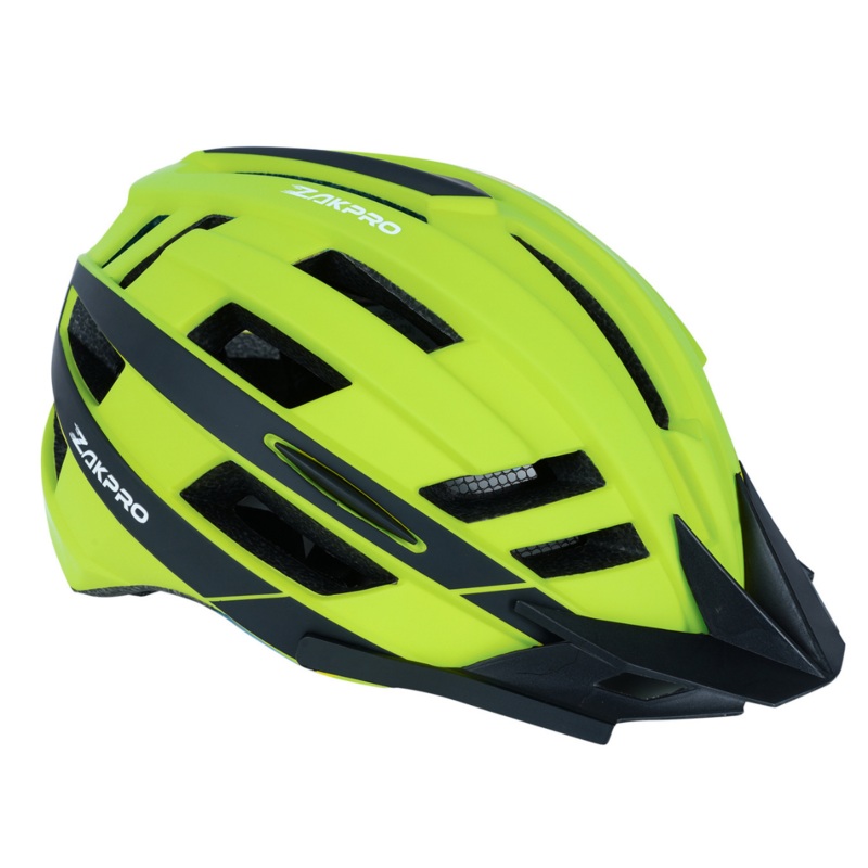 Zakpro Uphill Series – MTB Helmet – Green-Matt