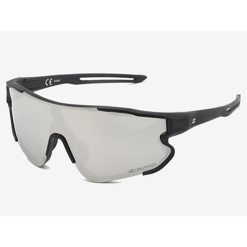 Zakpro Zeal Cycling Sunglasses – Mirror Black