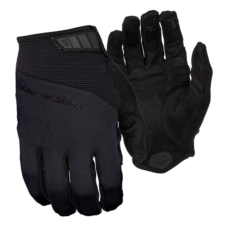 Lizard Skins Monitor Traverse Gloves – Jet Black Full Finger 2X-Large