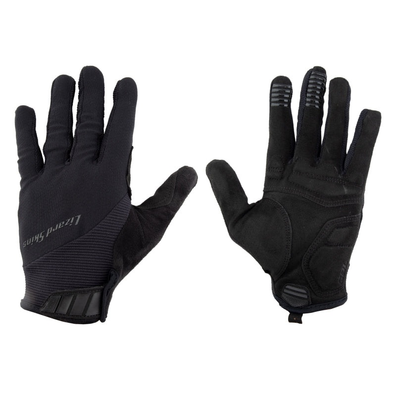 Lizard Skins Monitor Traverse Gloves – Jet Black Full Finger X-Large