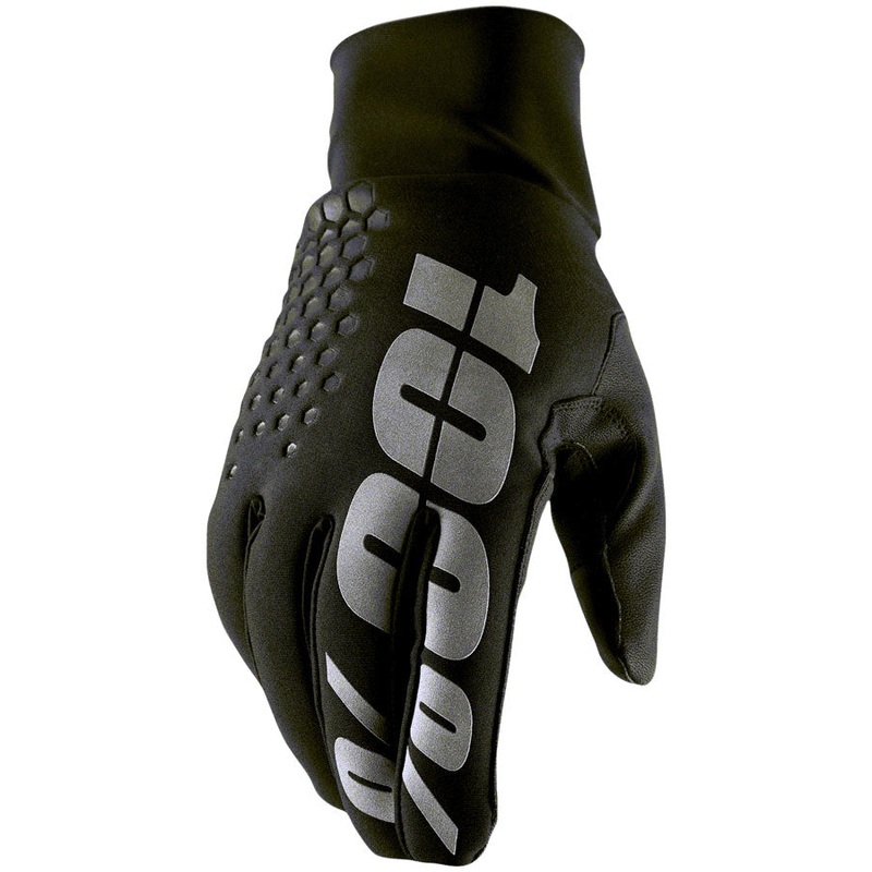 100% Hydromatic Brisker Gloves – Black Men’s  2X-Large
