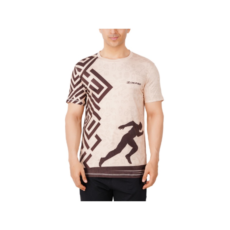 Zakpro Sports T-Shirt for Men – Maze Run