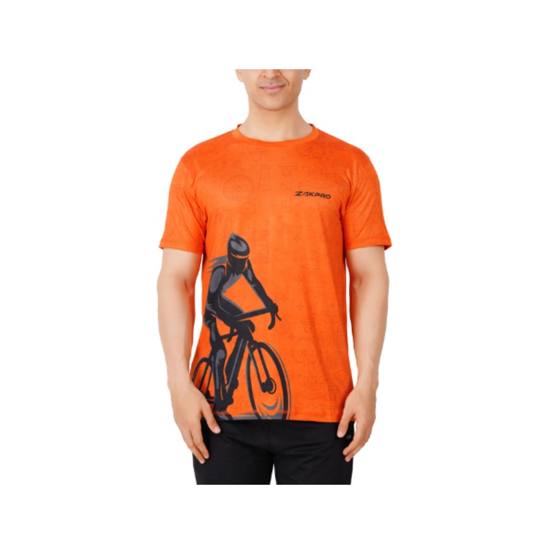 Zakpro Sports T-Shirt for Men – Ride O-Range