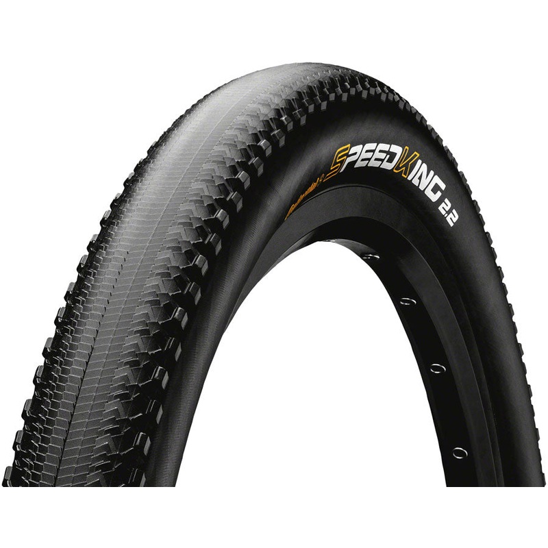 Continental Speed King Tire – 26 x 2.20 Clincher Folding BLK BLKChili RaceSport E25