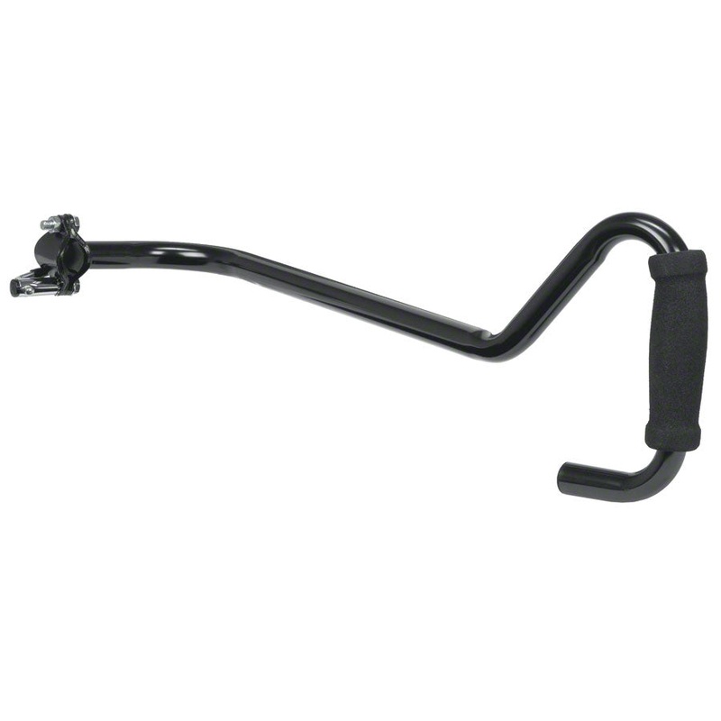 Dimension Seatpost Mount Bike Handle Black