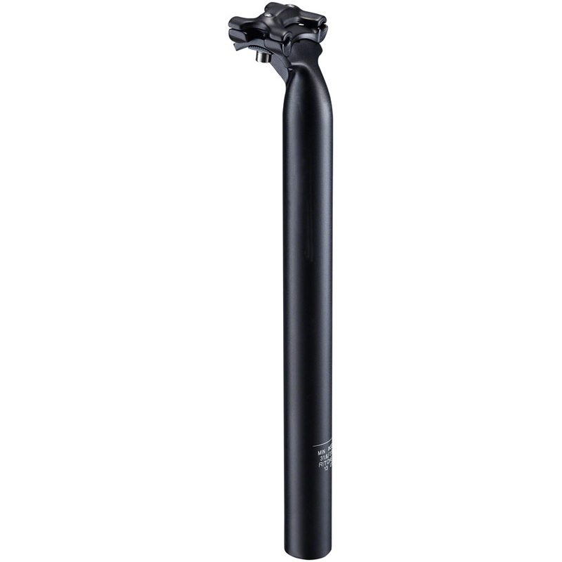 Ritchey Comp 2-Bolt Seatpost: 27.2mm 400mm Black 2020 Model