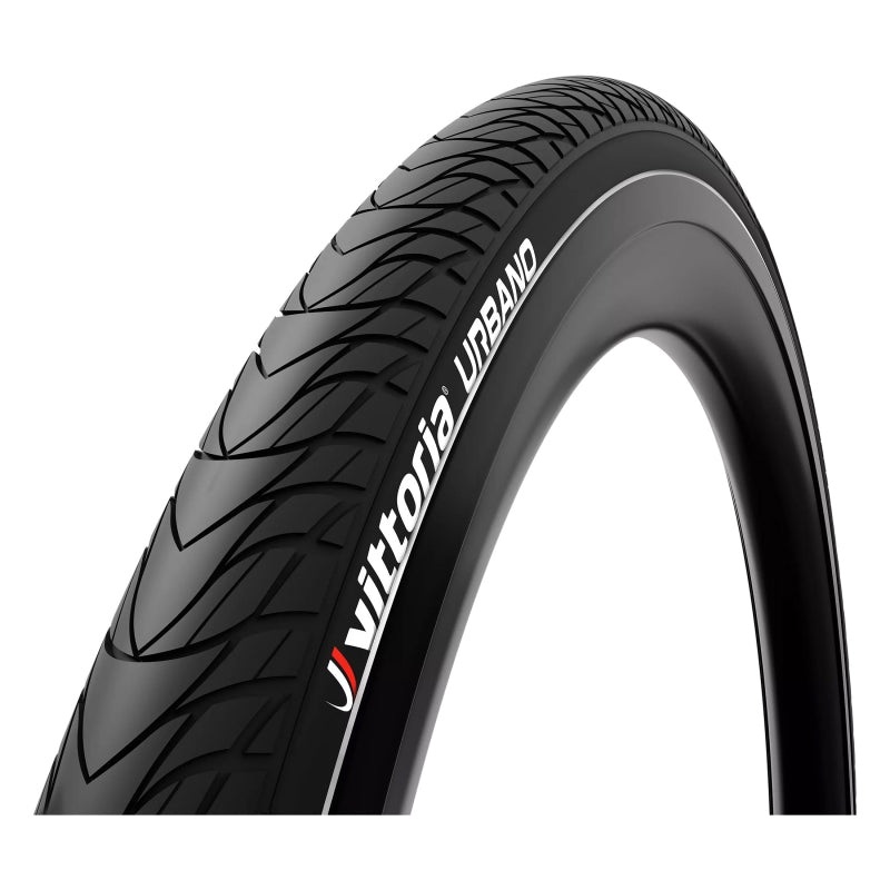 Vittoria Urbano Tire – 700 x 38 Clincher Wire Black/Reflective