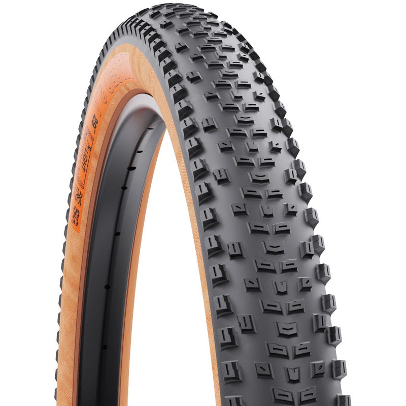WTB Macro Tire – 29 x 2.4 TCS Tubeless Folding BLK/Tan Light/Fast Rolling TriTec SG