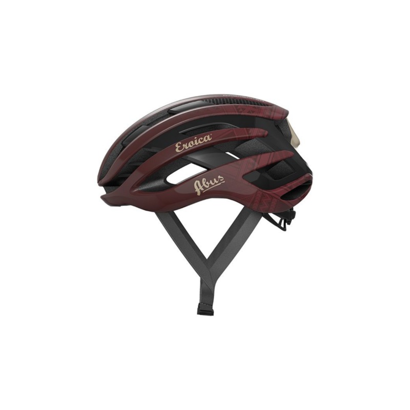 Abus Airbreaker Eroica Helmet – Chianti Red
