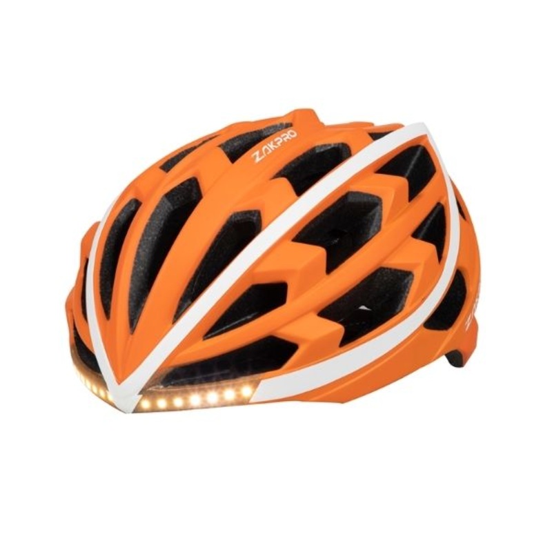 Zakpro Urban Series LED Helmet – Orange
