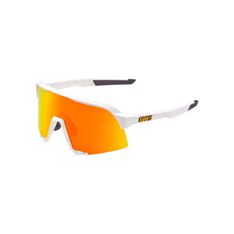 100% S3 Hiper Lens White/Red Eyewear