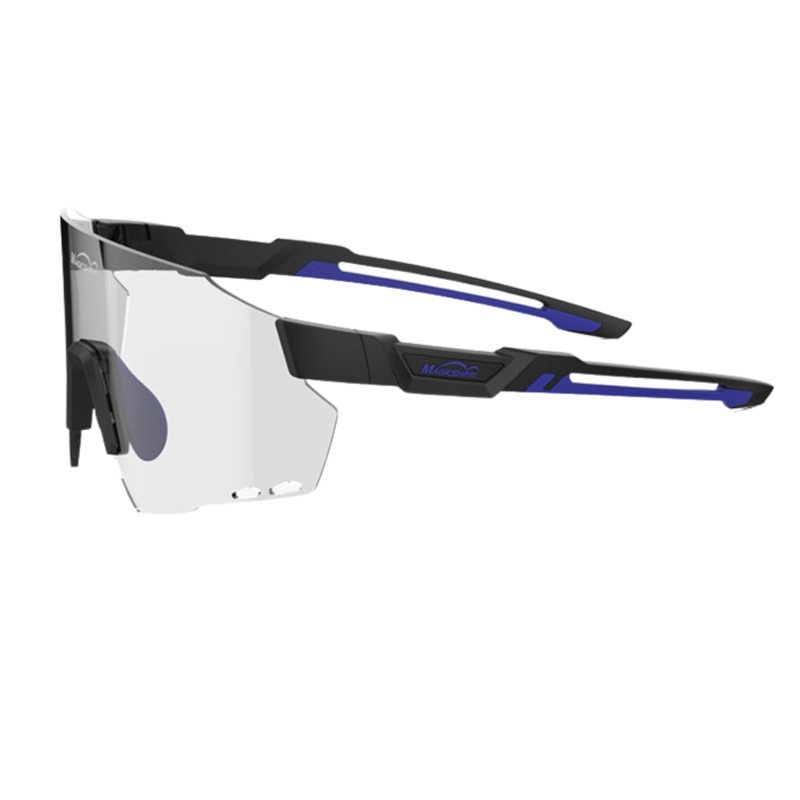 World of Wheelz Windbreaker Photochromatic Sunglasses – Black