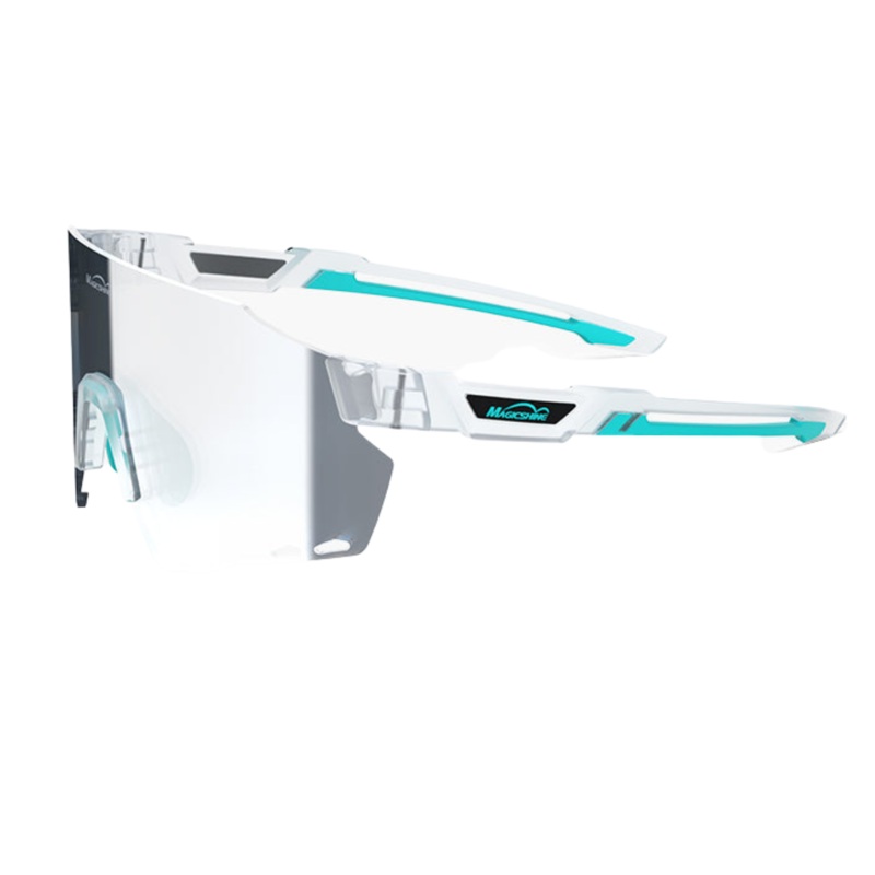 World of Wheelz Windbreaker Photochromatic Sunglasses – Lake Placid Blue