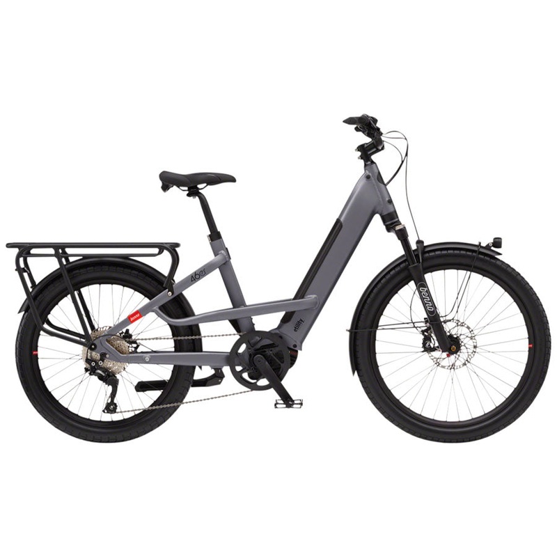 Benno 46er 10D  Evo 1 Performance CX Class 1 Ebike – 500wh Easy On Anthracite Gray