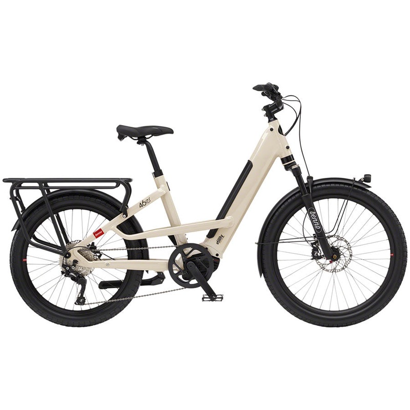 Benno 46er 10D  Evo 1 Performance CX Class 1 Ebike – 500wh Easy On Bone Gray