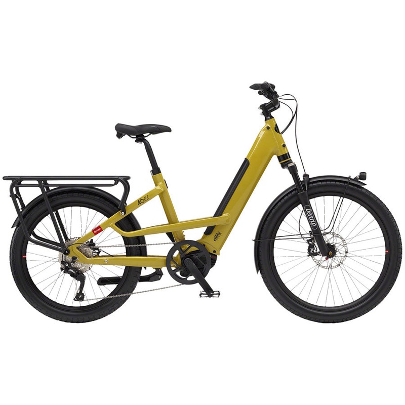 Benno 46er 10D  Evo 1 Performance CX Class 1 Ebike – 500wh Easy On Wasabi Green