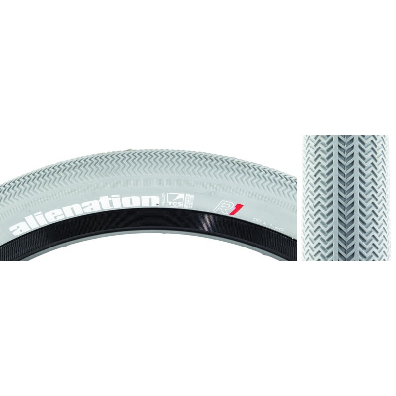 Alienation TCS R1 20×1.6 Tubeless Tire