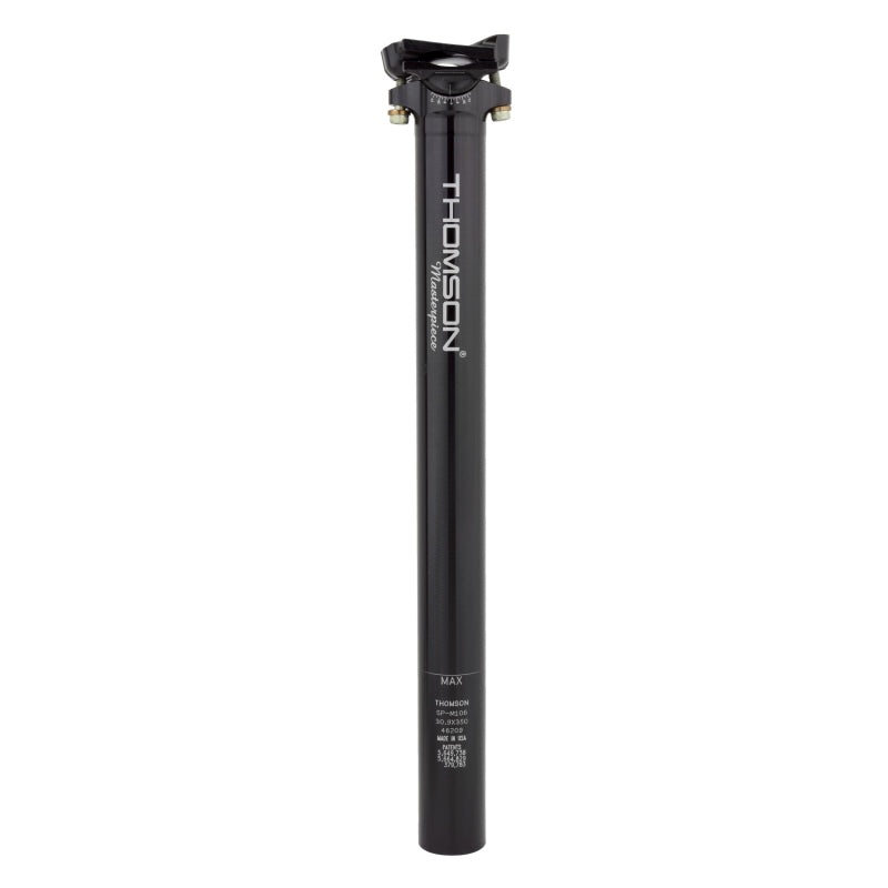 Thomson Masterpiece Seatpost 30.9 x 350mm Black