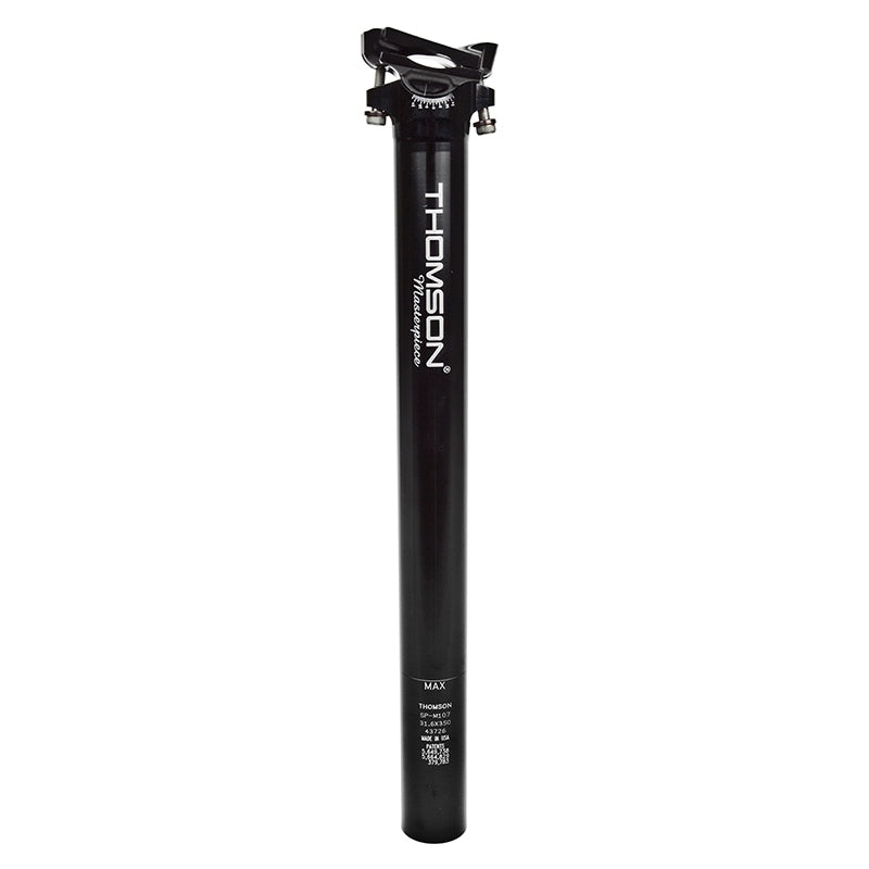 Thomson Masterpiece Seatpost 31.6 x 350mm Black
