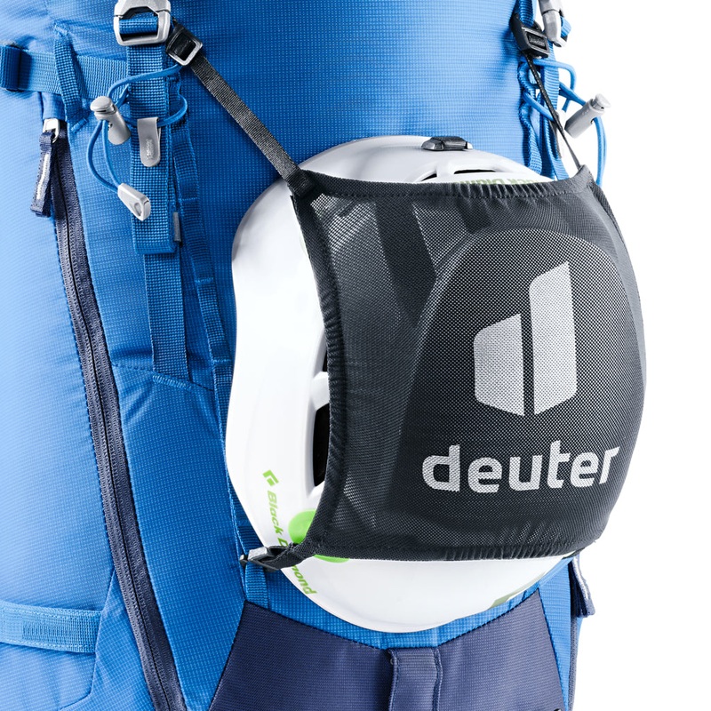 Deuter Packs Helmet Holder Black