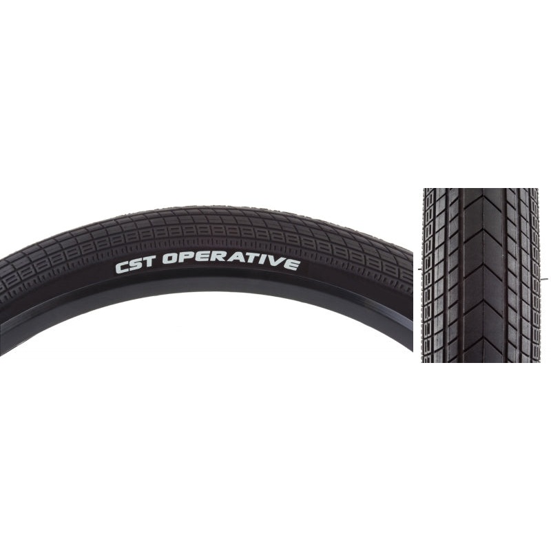Cst premium Operative 20×2.4 Standard Tire