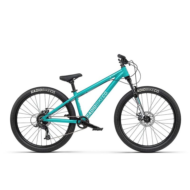 Radio Fiend Hardtail Bicycle 26” Teal 22.25”