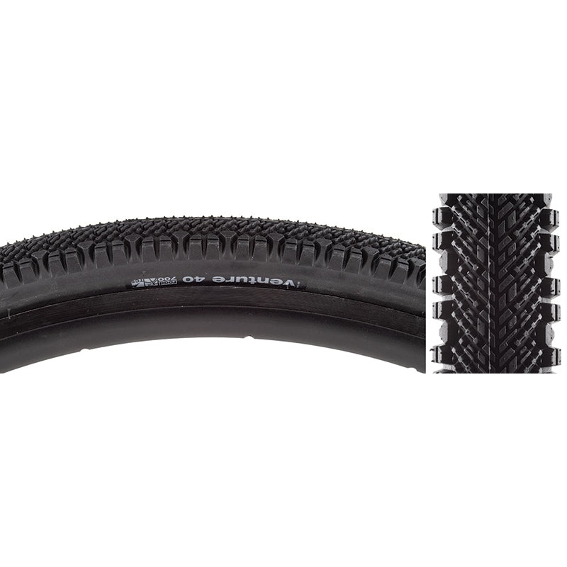 WTB Venture Tire – 700 x 40 TCS Tubeless Folding Black