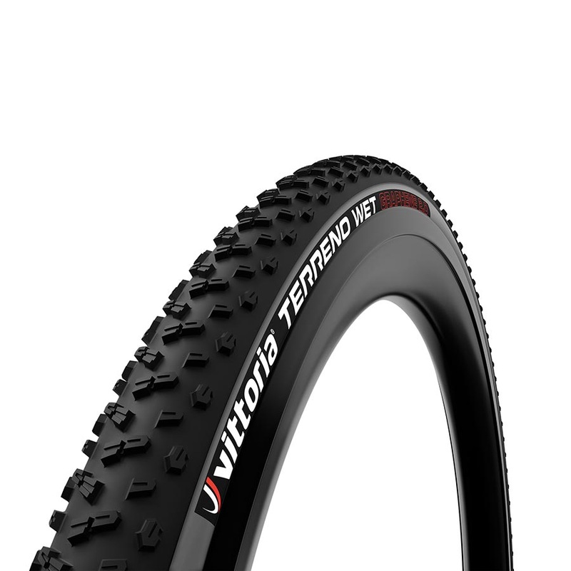 Vittoria Terreno Wet G2.0 Tire TLR 700×38 Anth/Blk