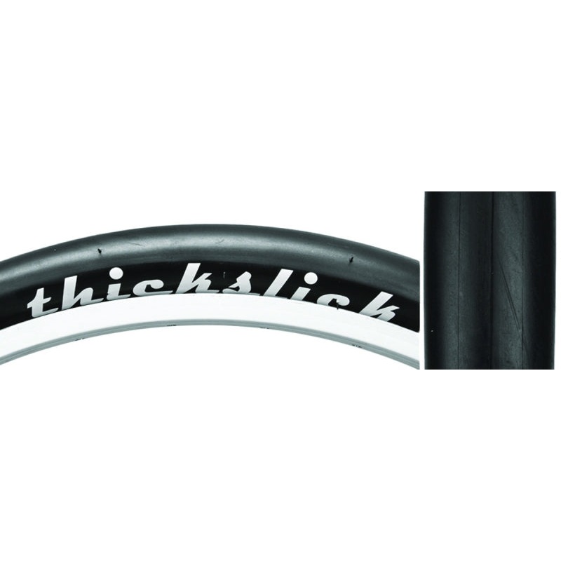 WTB ThickSlick Tire – 700 x 28 Clincher Wire Black Comp