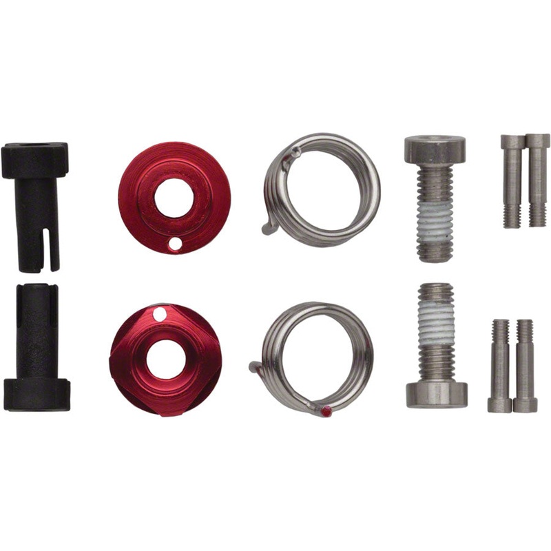 Avid Shorty Ultimate Arm Spring Service Parts Kit Red Cover