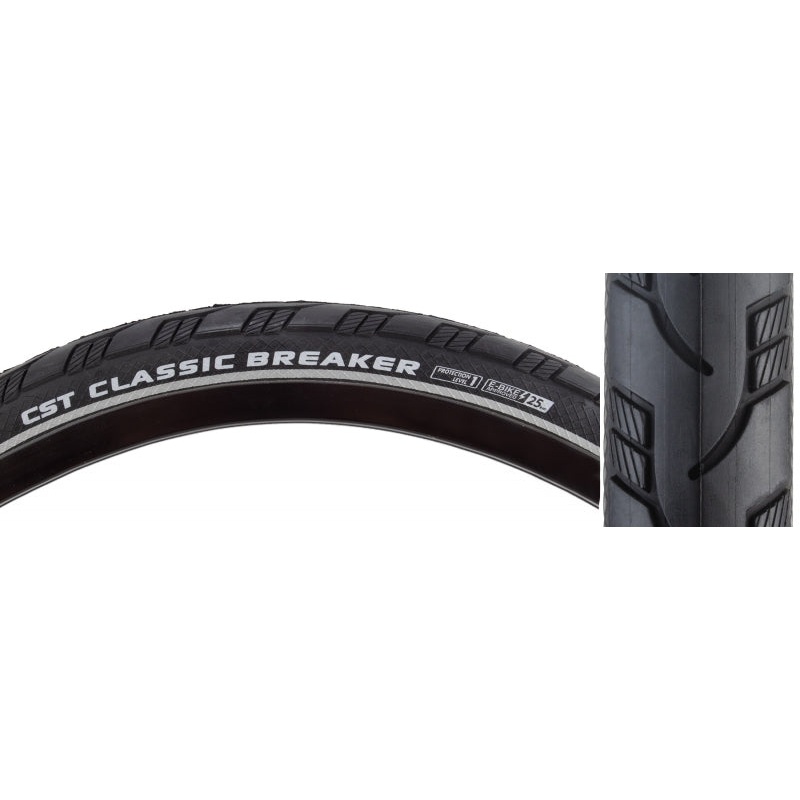 Cst premium Classic Breaker 26×1-3/8 Standard Tire