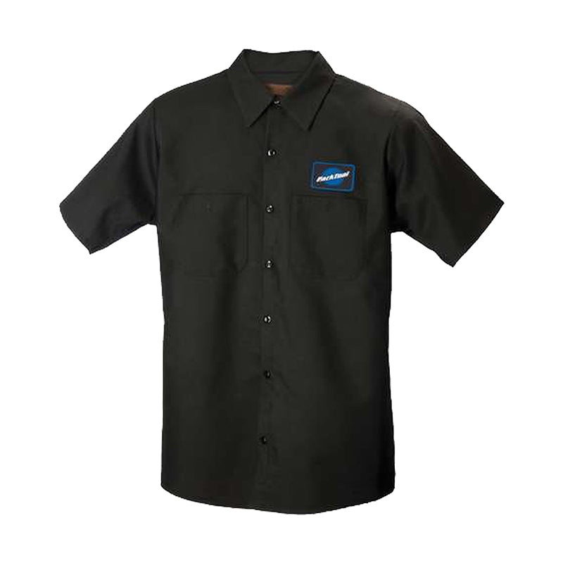 Park Tool MS-3 Mechanic Shirt Black – Medium