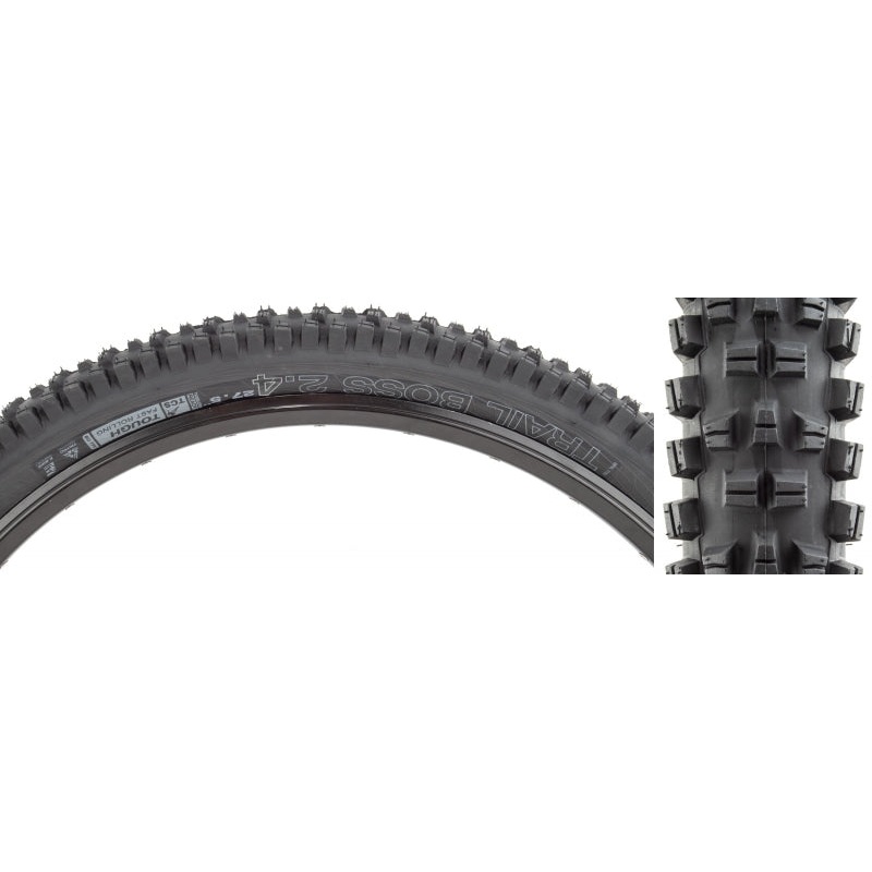 WTB Trail Boss Tire – 27.5 x 2.4 TCS Tubeless Folding BLK Tough/Fast Rolling TriTec E25