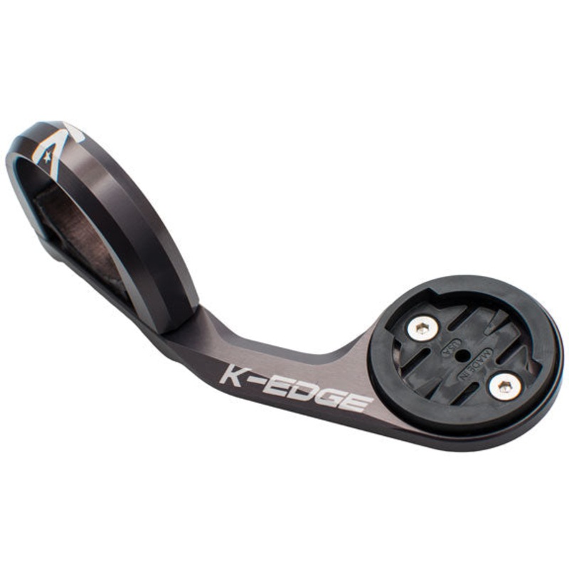 K-EDGE Sport Garmin Mount: 31.8mm Black