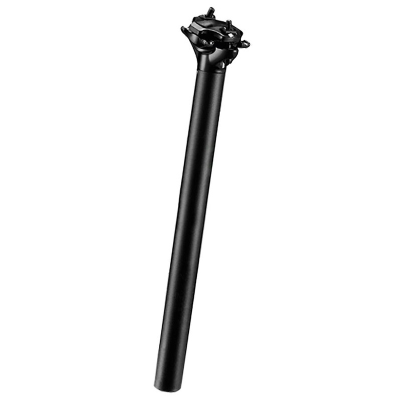 M-Wave SP-M4.1 Seatpost 27.2mm 350mm Offset: 15mm Black