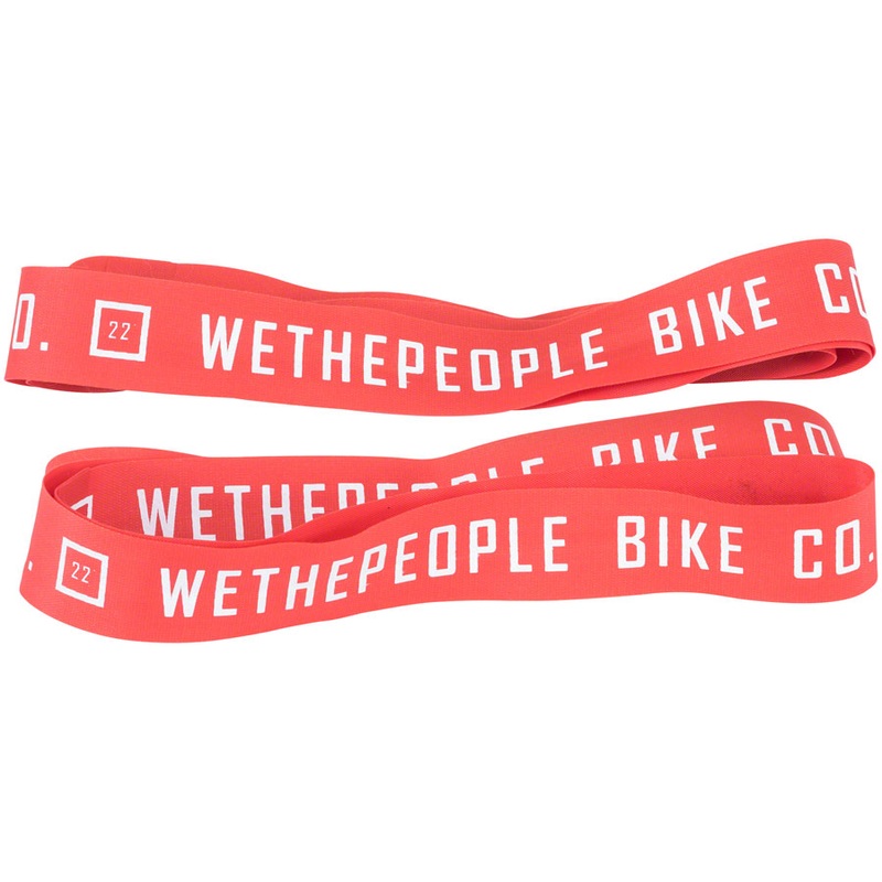 We The People Nylon 22 Rim Tape Set Red
