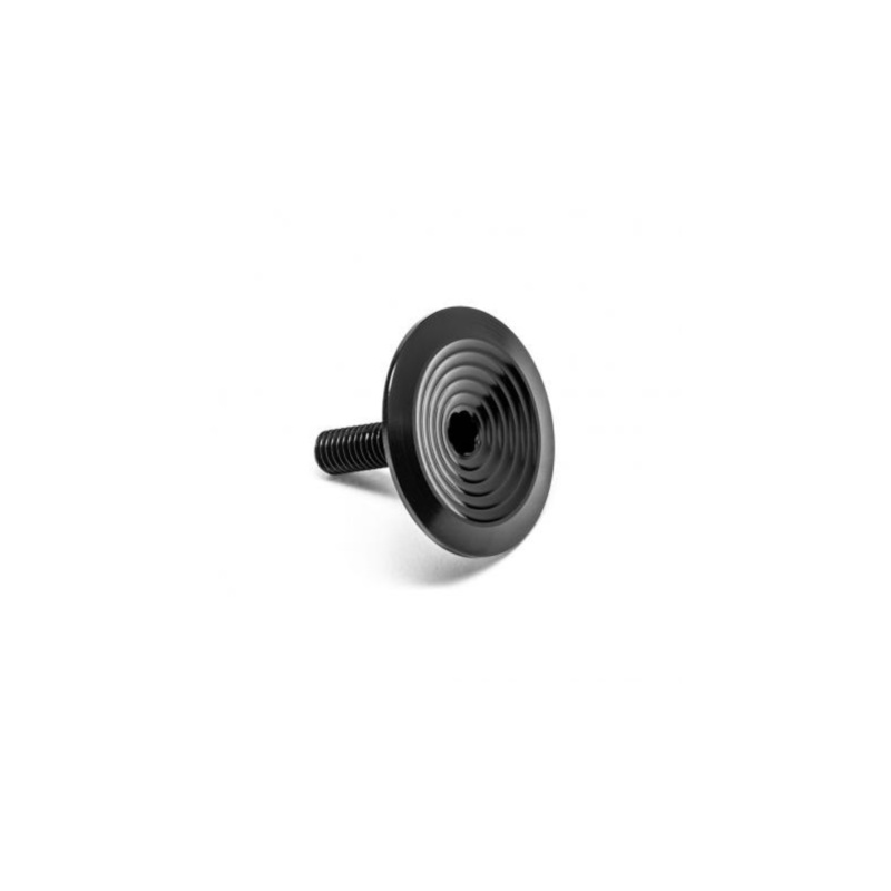Absolute Black Headset Top Cap-Black