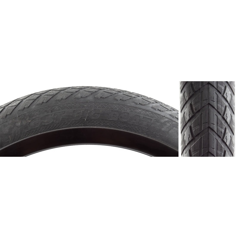CST Big Boat Tire 26×4.0 Black