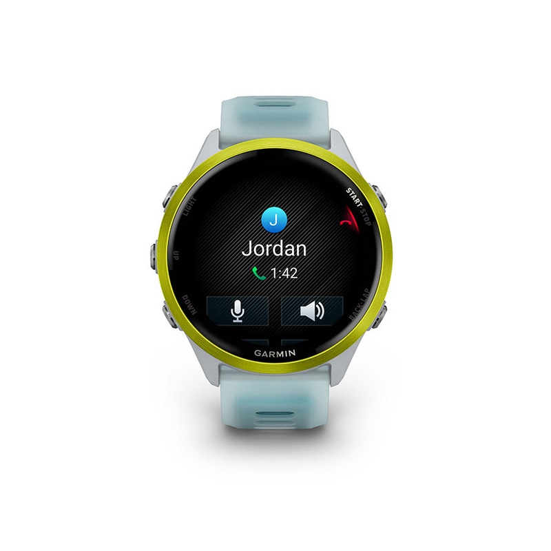 Garmin Forerunner 570 SmartWatch – 47mm Whitestone/Amp Yellow