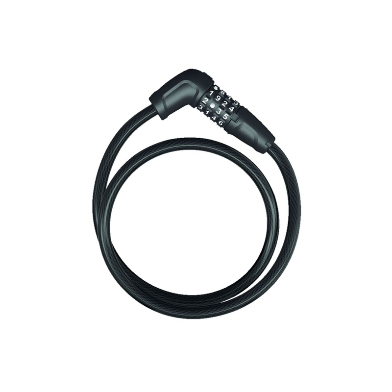 Abus Cable Lock Tresor 6412C/85 – Black