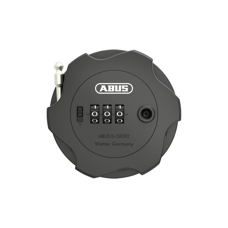 Abus Combiflex Adventure Lock – Black