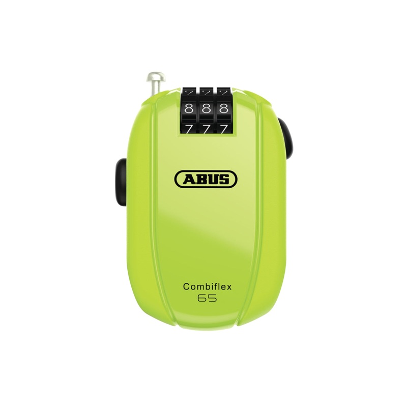 Abus Combiflex Stopover 65 Lock – Neon